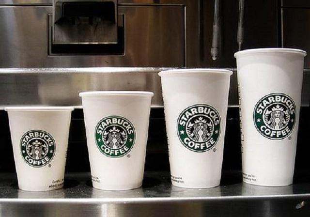 Ly giấy đựng cafe Starbucks