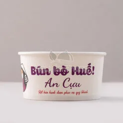 Tô giấy in thương hiệu size 750ml - 1050ml