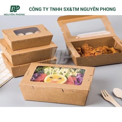 Hộp giấy nắp cửa sổ