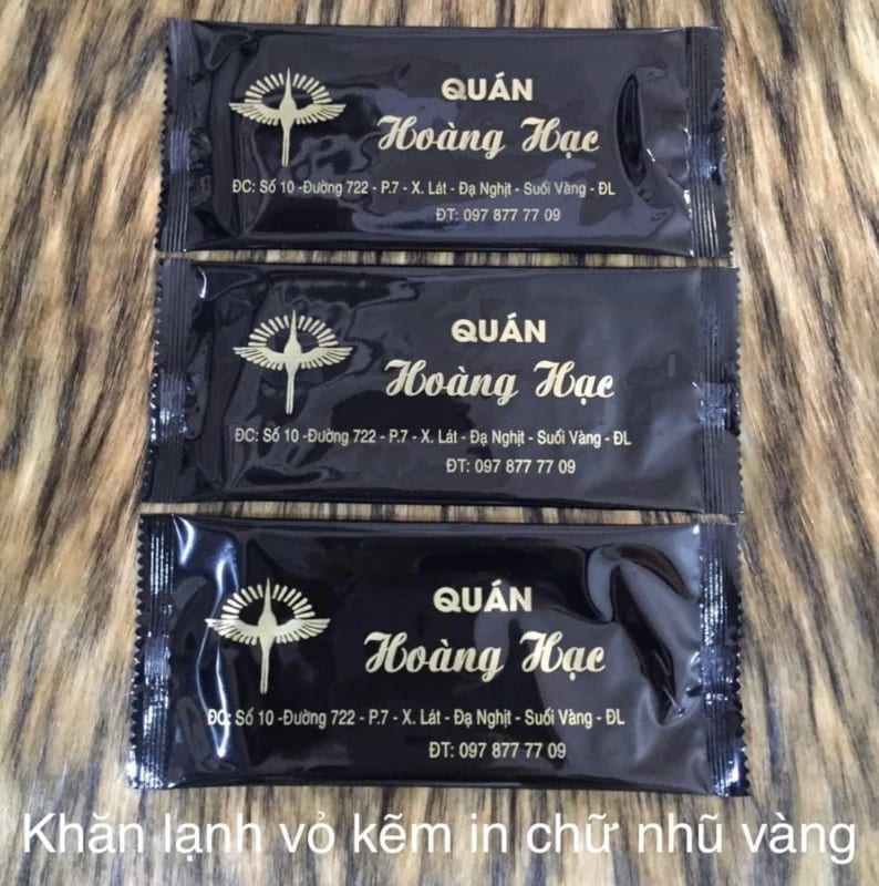 Khăn lạnh dạng bi