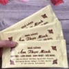 Khăn lạnh dạng caro