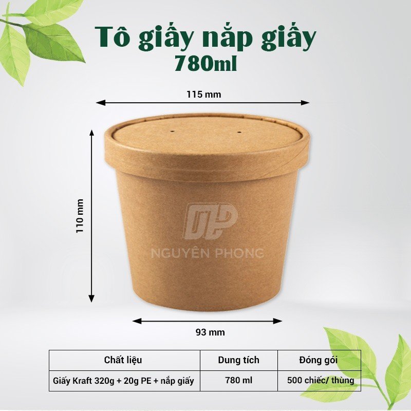 Đơn vị sản xuất tô giấy uy tín 6 sản xuất tô giấy