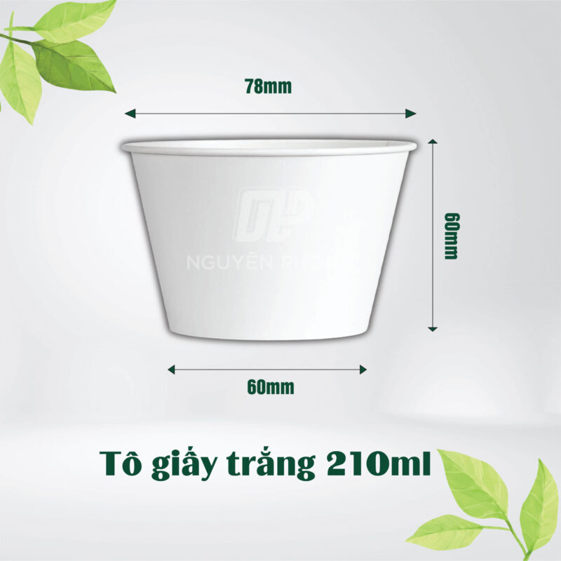 Đơn vị sản xuất tô giấy uy tín 1 sản xuất tô giấy