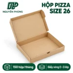 Hộp pizza size 26
